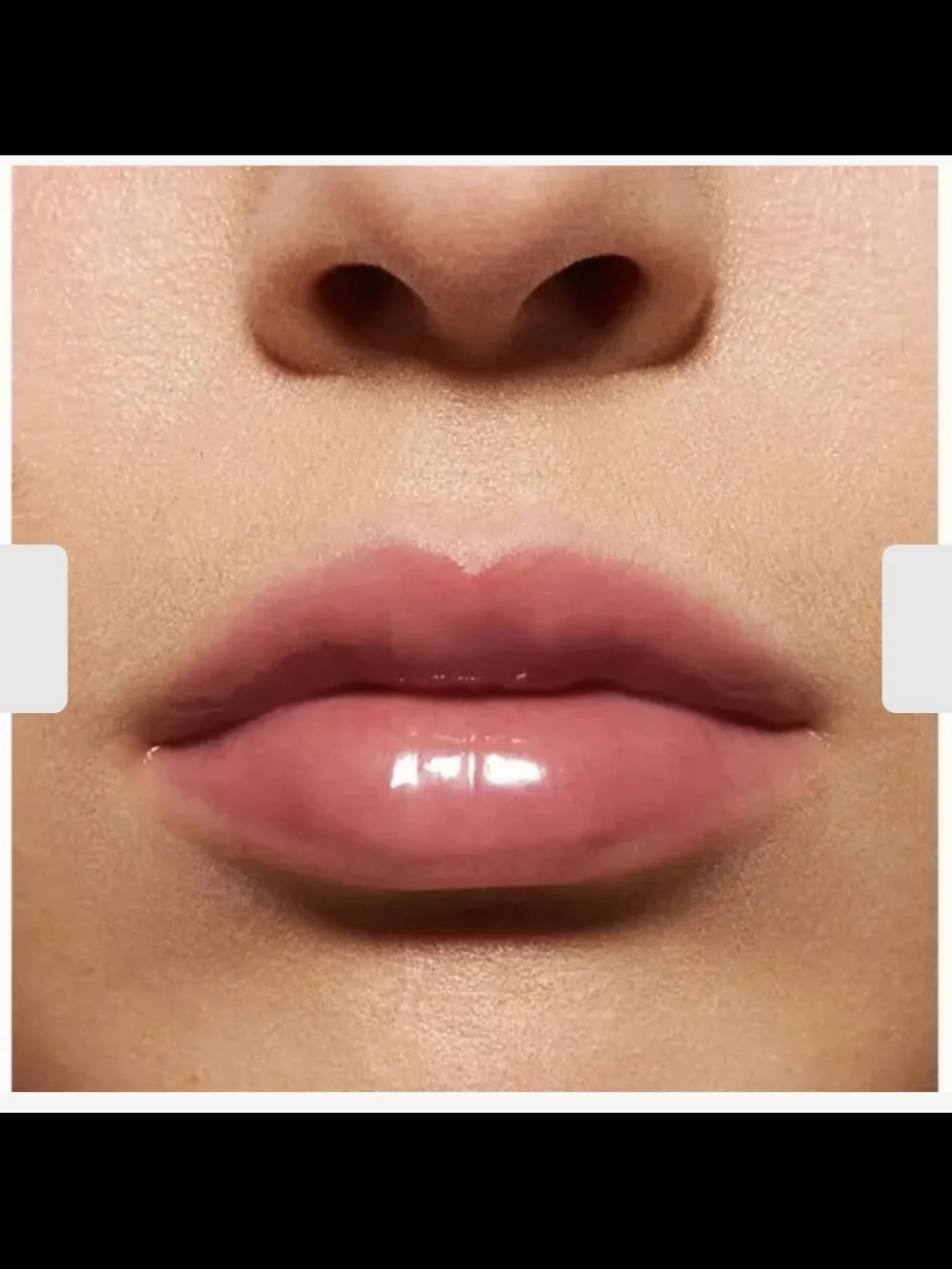 NEEN Glisten Up Lip Gloss In Dusk (Rosy Nude Shimmer) - NEW